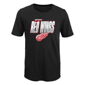 Detroit Red Wings koszulka dziecięca Frosty Center Ultra black