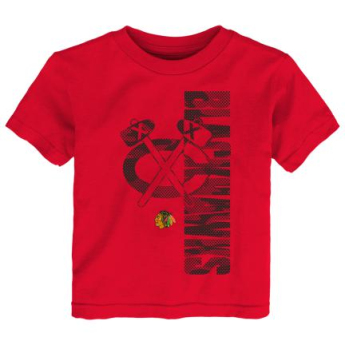 Chicago Blackhawks koszulka dziecięca Cool Camo