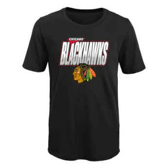 Chicago Blackhawks koszulka dziecięca Frosty Center Ultra black