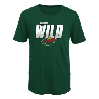 Minnesota Wild koszulka dziecięca Frosty Center Ultra green