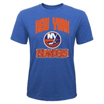 New York Islanders koszulka dziecięca All Time Great Triblend blue