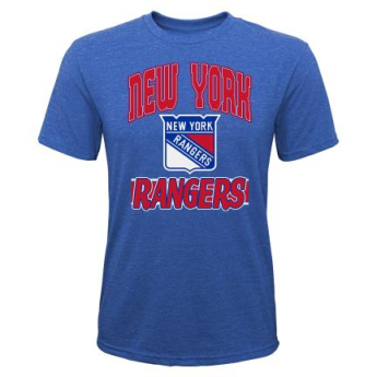 New York Rangers koszulka dziecięca All Time Great Triblend blue