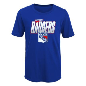 New York Rangers koszulka dziecięca Frosty Center Ultra blue