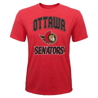 Ottawa Senators koszulka dziecięca All Time Great Triblend red