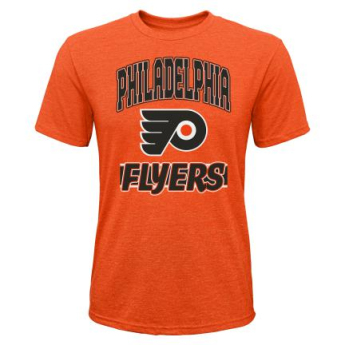 Philadelphia Flyers koszulka dziecięca All Time Great Triblend orange