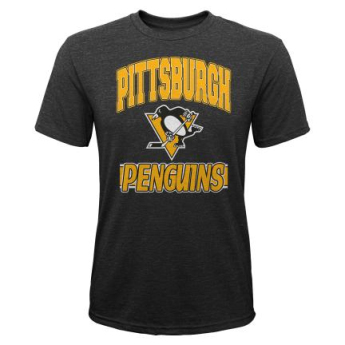 Pittsburgh Penguins koszulka dziecięca All Time Great Triblend black