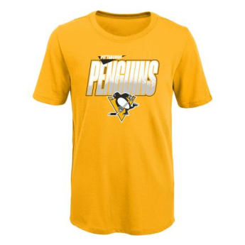 Pittsburgh Penguins koszulka dziecięca Frosty Center Ultra yellow