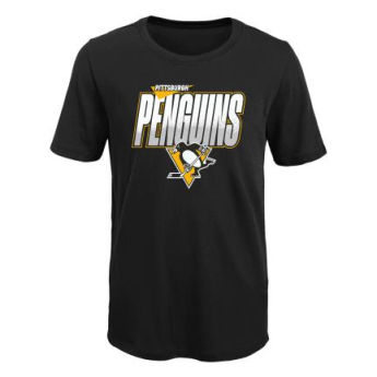 Pittsburgh Penguins koszulka dziecięca Frosty Center Ultra black