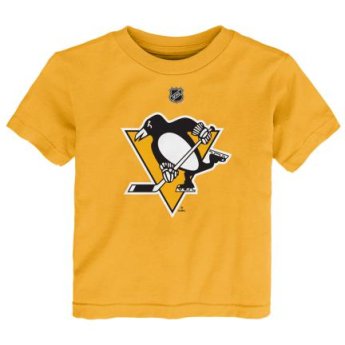 Pittsburgh Penguins koszulka dziecięca Primary Logo yellow