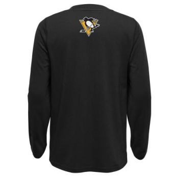 Pittsburgh Penguins dziecięcka koszulka z długim rękawem Rink Reimagined LS Ultra black