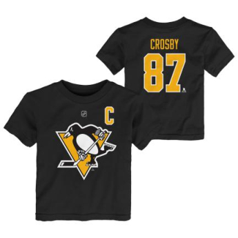 Pittsburgh Penguins koszulka dziecięca Flat Captains Name and Number