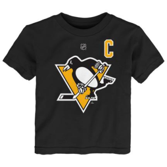 Pittsburgh Penguins koszulka dziecięca Flat Captains Name and Number