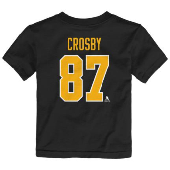 Pittsburgh Penguins koszulka dziecięca Flat Captains Name and Number