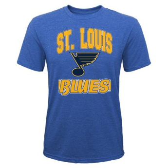 St. Louis Blues koszulka dziecięca All Time Great Triblend blue