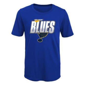 St. Louis Blues koszulka dziecięca Frosty Center Ultra blue