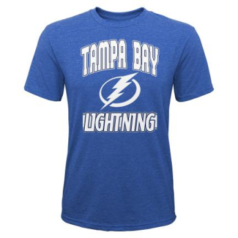 Tampa Bay Lightning koszulka dziecięca All Time Great Triblend blue