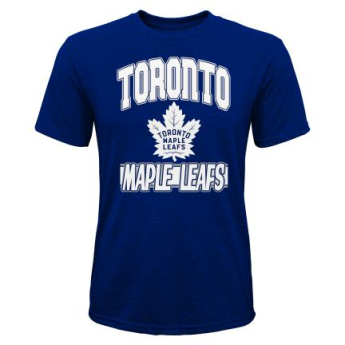 Toronto Maple Leafs koszulka dziecięca All Time Great Triblend navy