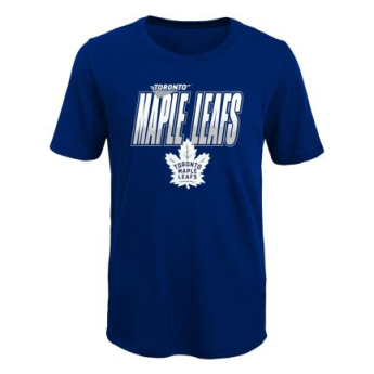 Toronto Maple Leafs koszulka dziecięca Frosty Center Ultra blue