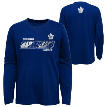 Toronto Maple Leafs dziecięcka koszulka z długim rękawem Rink Reimagined LS Ultra blue