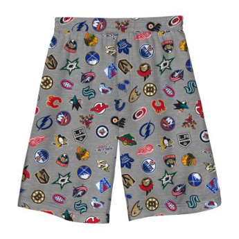 NHL produkty spodenki dziecięce All Over Printed Short