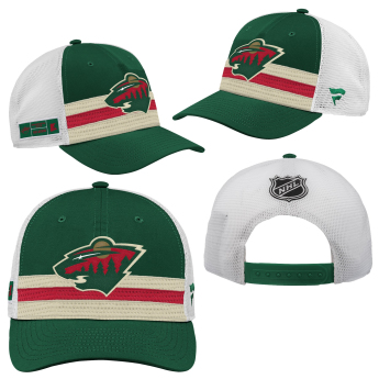 Minnesota Wild dziecięca czapka baseballowa Draft Home