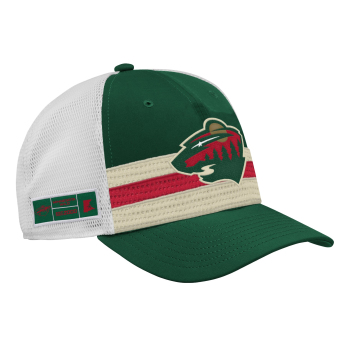 Minnesota Wild dziecięca czapka baseballowa Draft Home