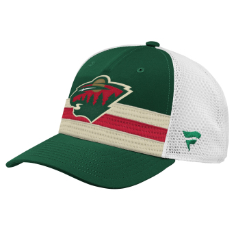 Minnesota Wild dziecięca czapka baseballowa Draft Home