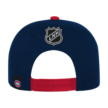 Montreal Canadiens dziecięca czapka flat Life Style Graphic Snapback