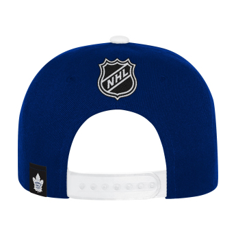 Toronto Maple Leafs dziecięca czapka flat Life Style Graphic Snapback