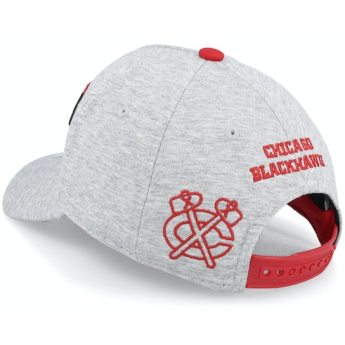Chicago Blackhawks dziecięca czapka baseballowa Overload Heather Procurve