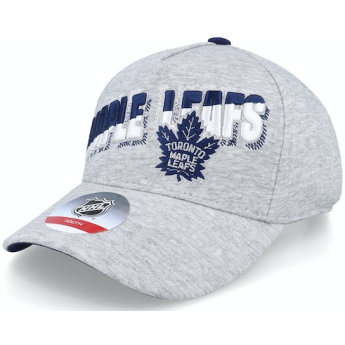 Toronto Maple Leafs dziecięca czapka baseballowa Overload Heather Procurve