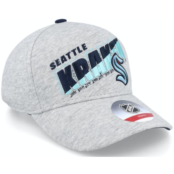 Seattle Kraken dziecięca czapka baseballowa Overload Heather Procurve