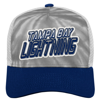 Tampa Bay Lightning dziecięca czapka baseballowa Santa Cruz Tie Dye Trucker
