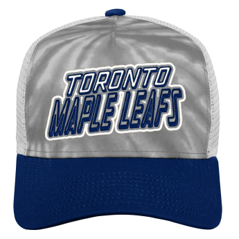 Toronto Maple Leafs dziecięca czapka baseballowa Santa Cruz Tie Dye Trucker