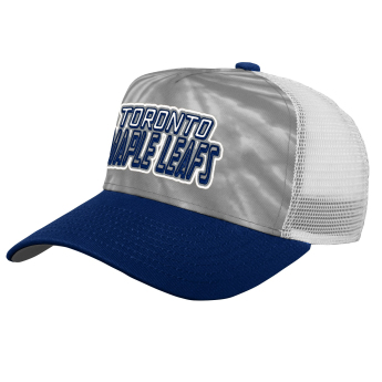 Toronto Maple Leafs dziecięca czapka baseballowa Santa Cruz Tie Dye Trucker
