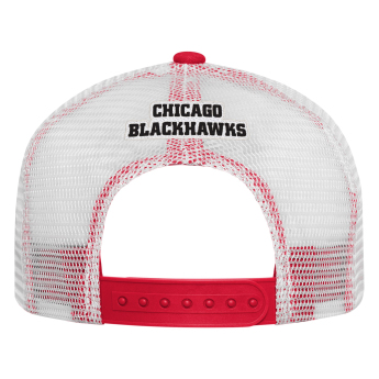 Chicago Blackhawks dziecięca czapka flat Foam Front Trucker Snapback