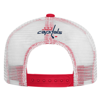 Washington Capitals dziecięca czapka flat Foam Front Trucker Snapback