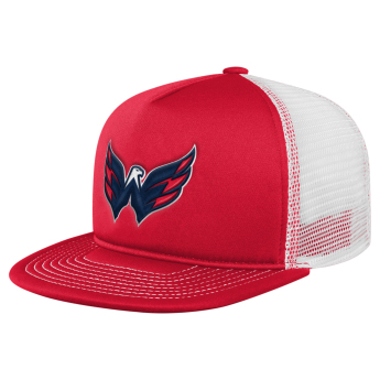 Washington Capitals dziecięca czapka flat Foam Front Trucker Snapback