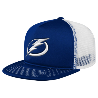 Tampa Bay Lightning dziecięca czapka flat Foam Front Trucker Snapback