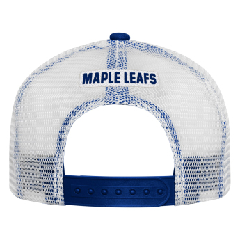 Toronto Maple Leafs dziecięca czapka flat Foam Front Trucker Snapback