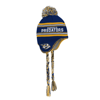Nashville Predators czapka zimowa dziecięca Jacquard Tassel