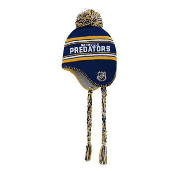 Nashville Predators czapka zimowa dziecięca Jacquard Tassel