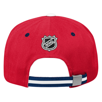 Washington Capitals dziecięca czapka flat Life Style Old School Flatbrim