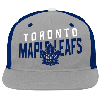 Toronto Maple Leafs dziecięca czapka flat Life Style Old School Flatbrim