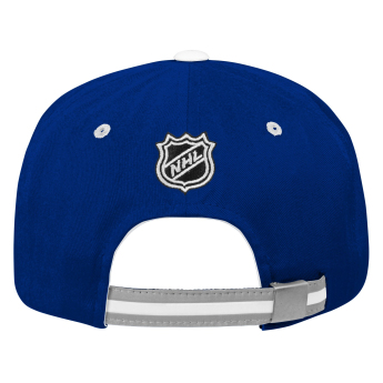 Toronto Maple Leafs dziecięca czapka flat Life Style Old School Flatbrim