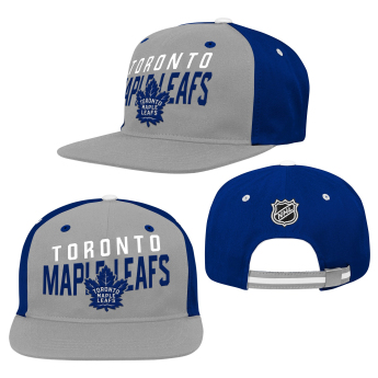 Toronto Maple Leafs dziecięca czapka flat Life Style Old School Flatbrim