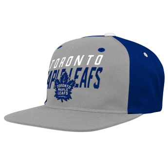 Toronto Maple Leafs dziecięca czapka flat Life Style Old School Flatbrim