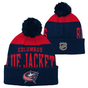 Columbus Blue Jackets czapka zimowa dziecięca Stetchark Knit