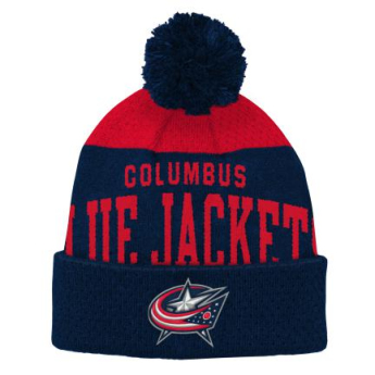 Columbus Blue Jackets czapka zimowa dziecięca Stetchark Knit
