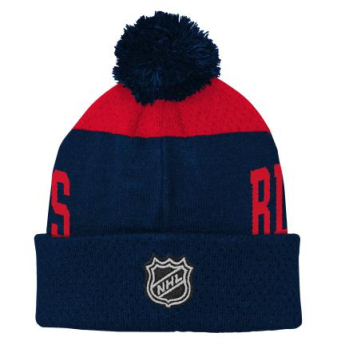 Columbus Blue Jackets czapka zimowa dziecięca Stetchark Knit